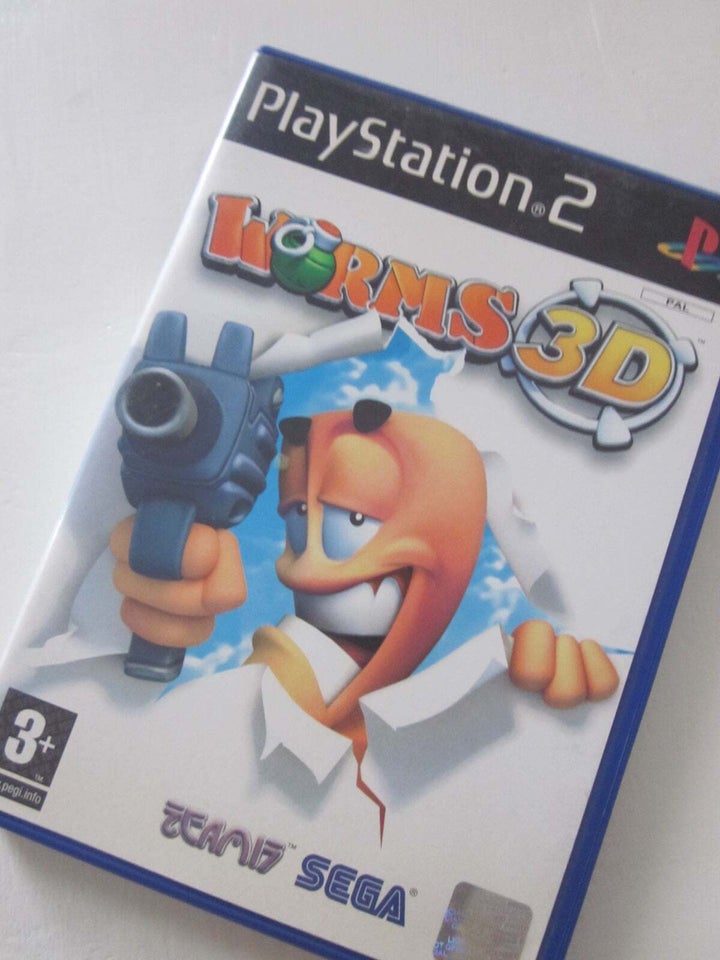 WORMS 3D PS2