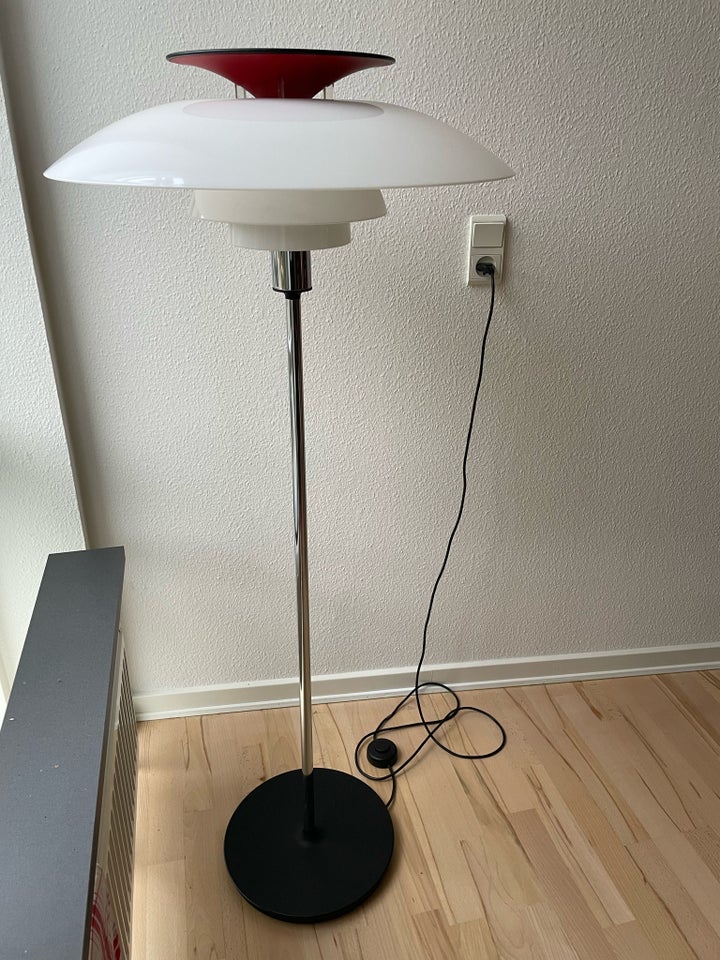 Anden arkitekt, PH80, gulvlampe