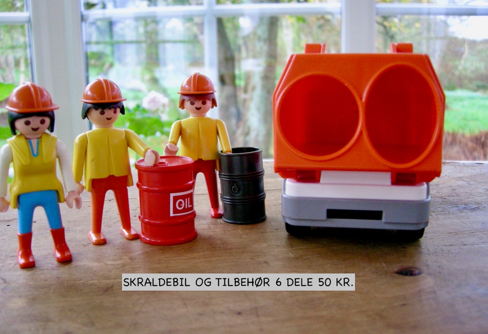 Playmobil, Vintage Skraldebil