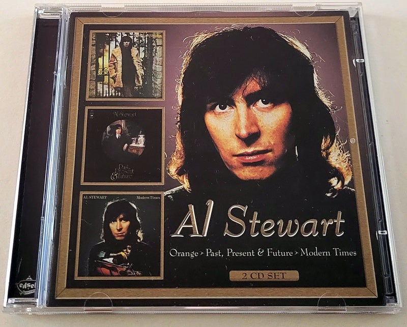 Al Stewart : Orange - Past, Present,