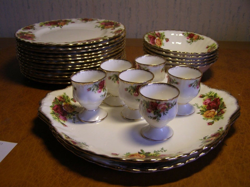 Porcelæn Kaffestel Royal Albert