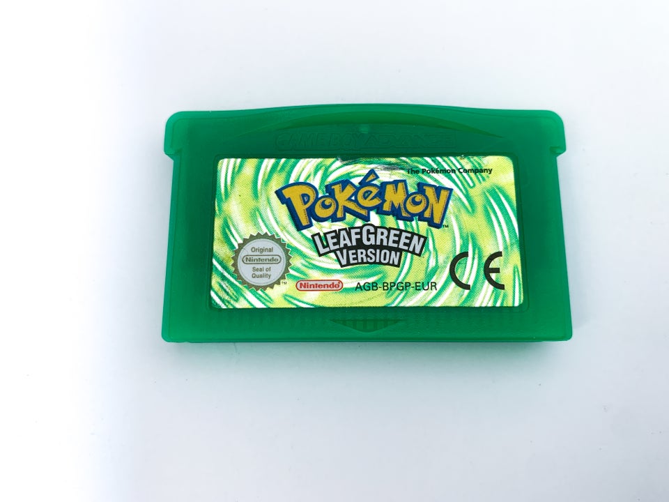 Pokemon Leafgreen, Gameboy