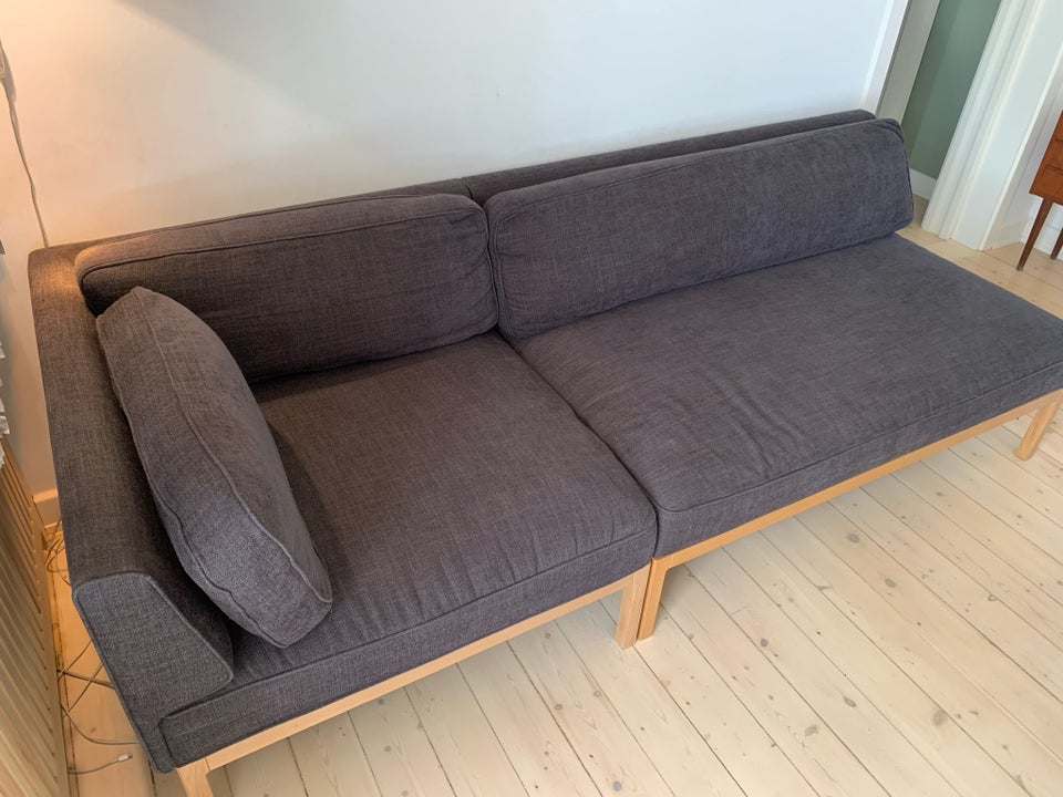 Sofa, uld, 3 pers.