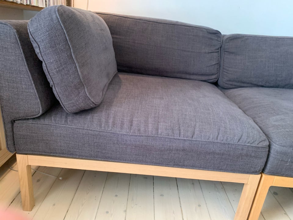 Sofa, uld, 3 pers.