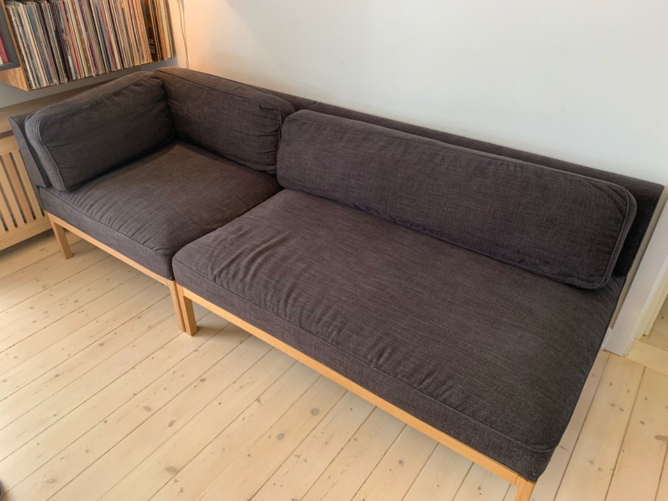 Sofa, uld, 3 pers.