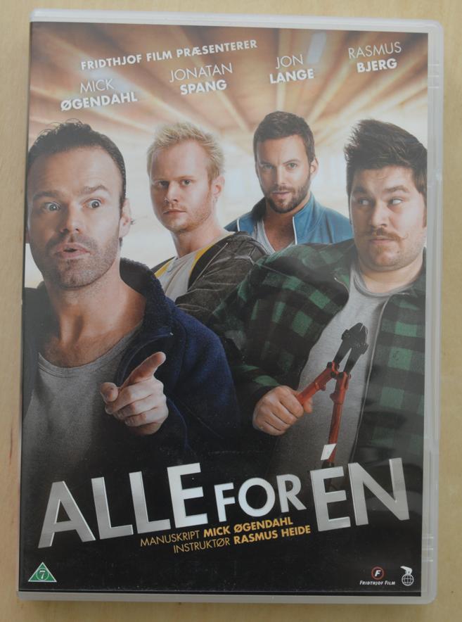 Alle for en, DVD, komedie