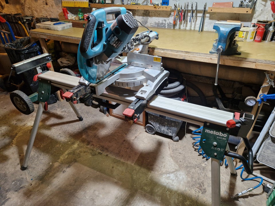 Kap- og geringssav, Makita LS1018L