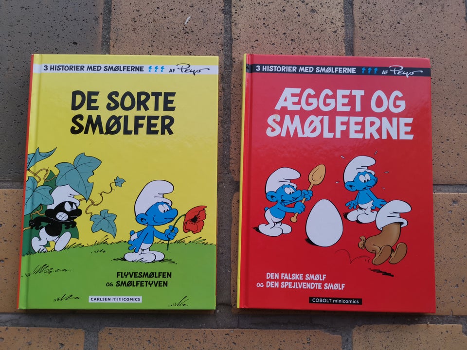 Tegneserier, De Sorte Smølfer og