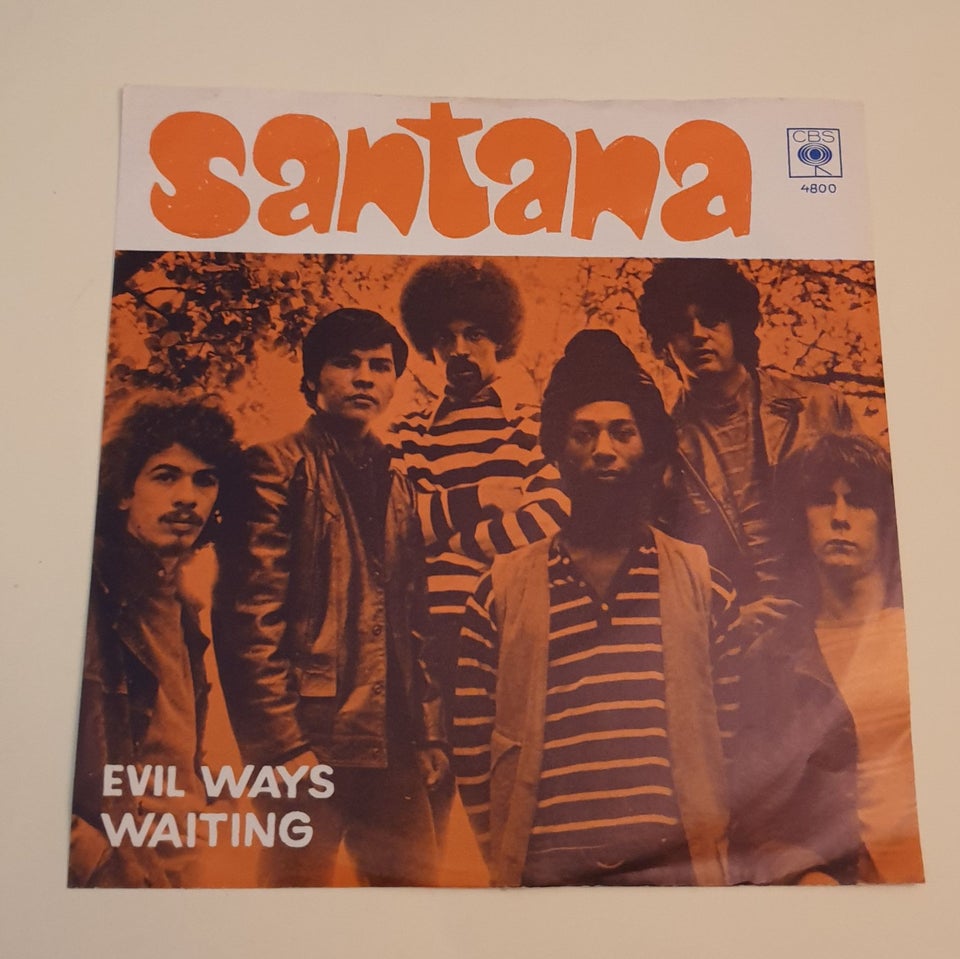 Single Santana Evil Ways