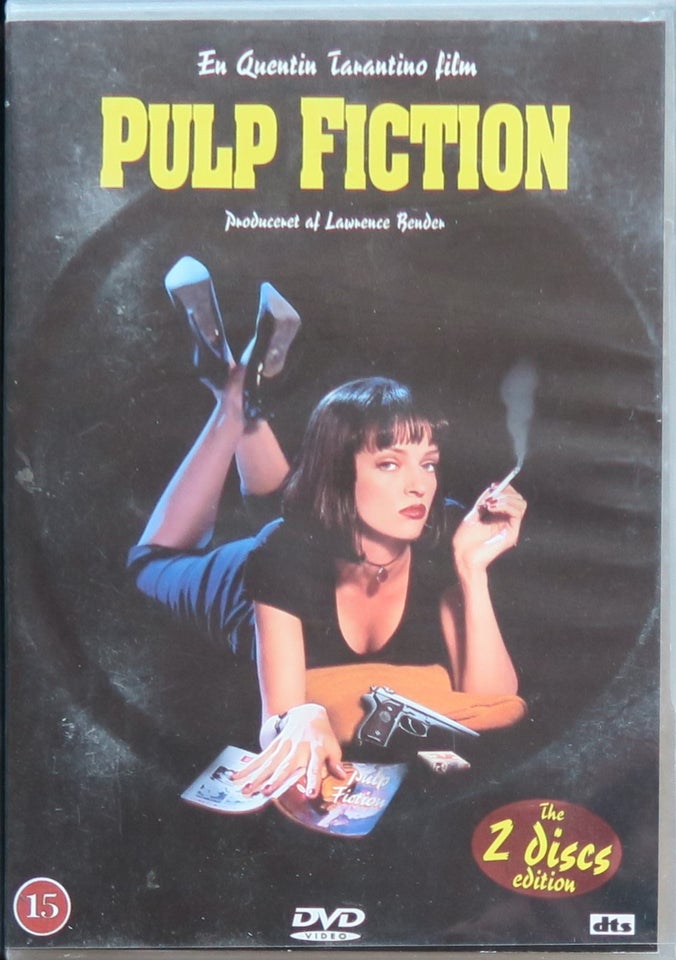 Pulp Fiction, DVD, action