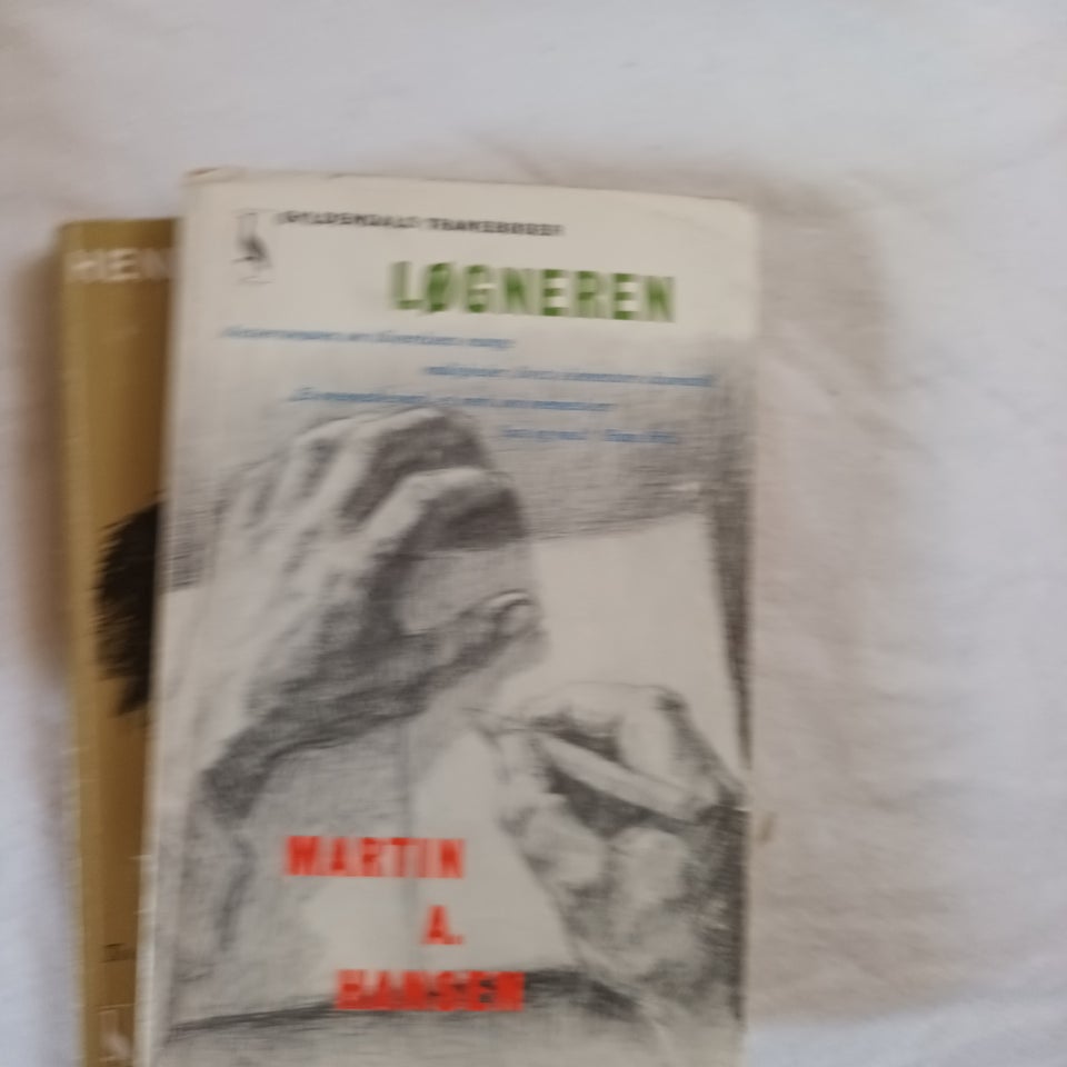 Løgneren, Martin A. Hansen, genre: