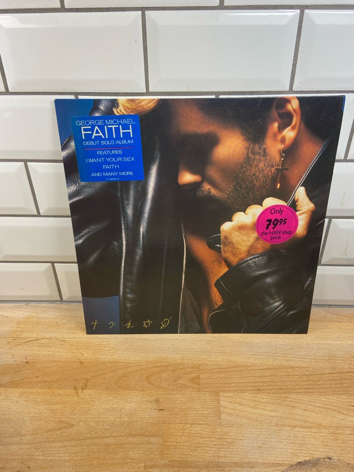 LP, George Michael , Faith