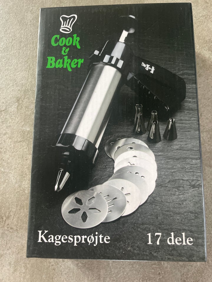 Kagesprøjte  Cool and Baker