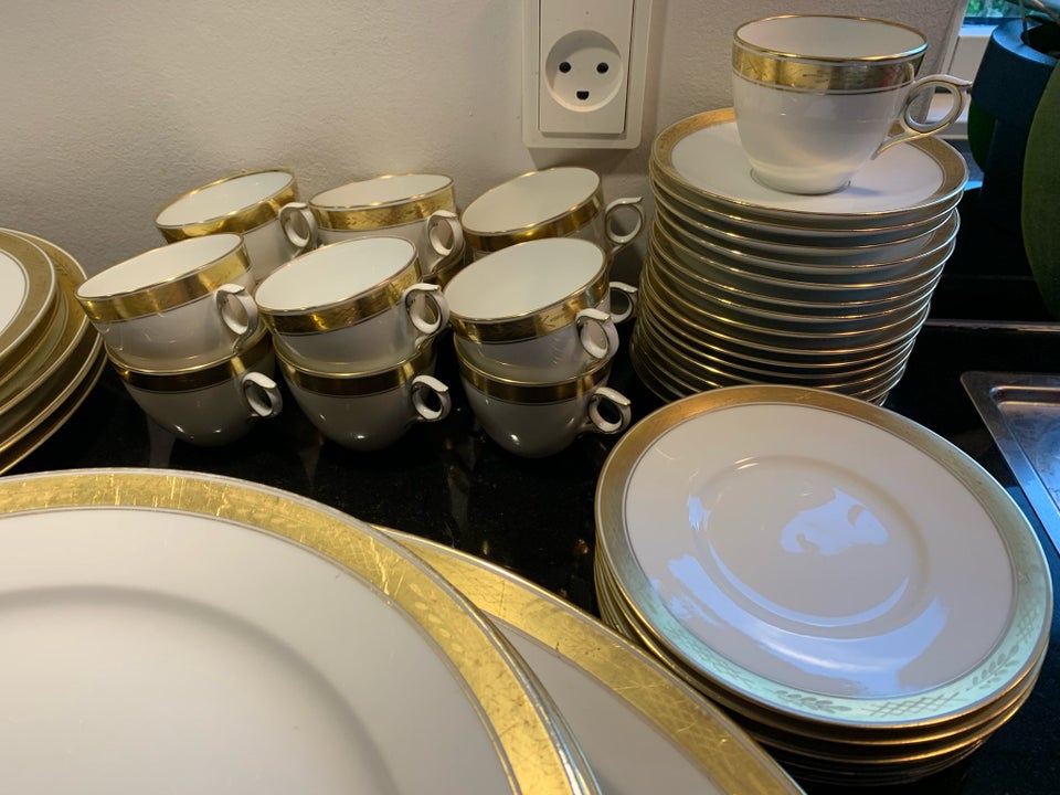 Porcelæn, Porcelæn i det elegante