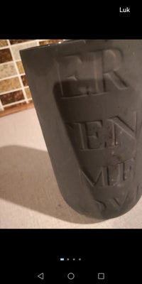 Keramik Vase kähler
