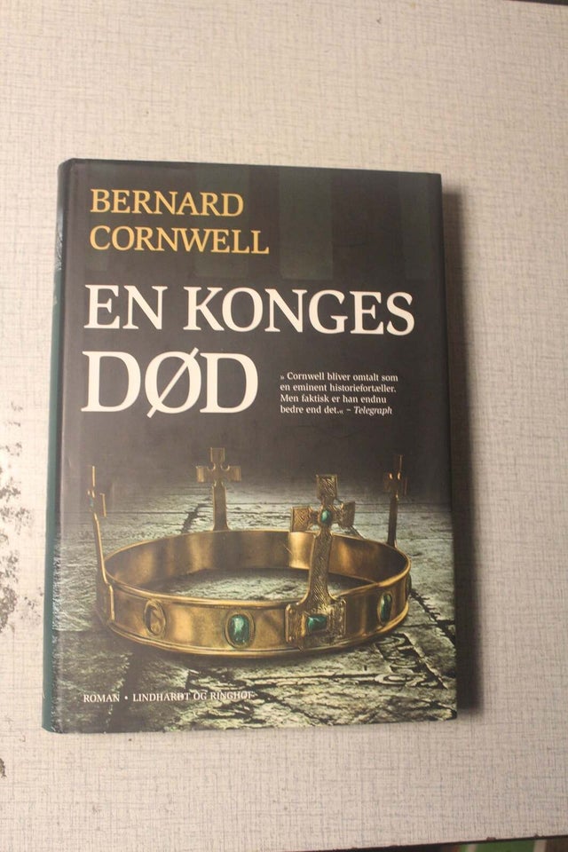 En konges død, Bernard Cornwell,