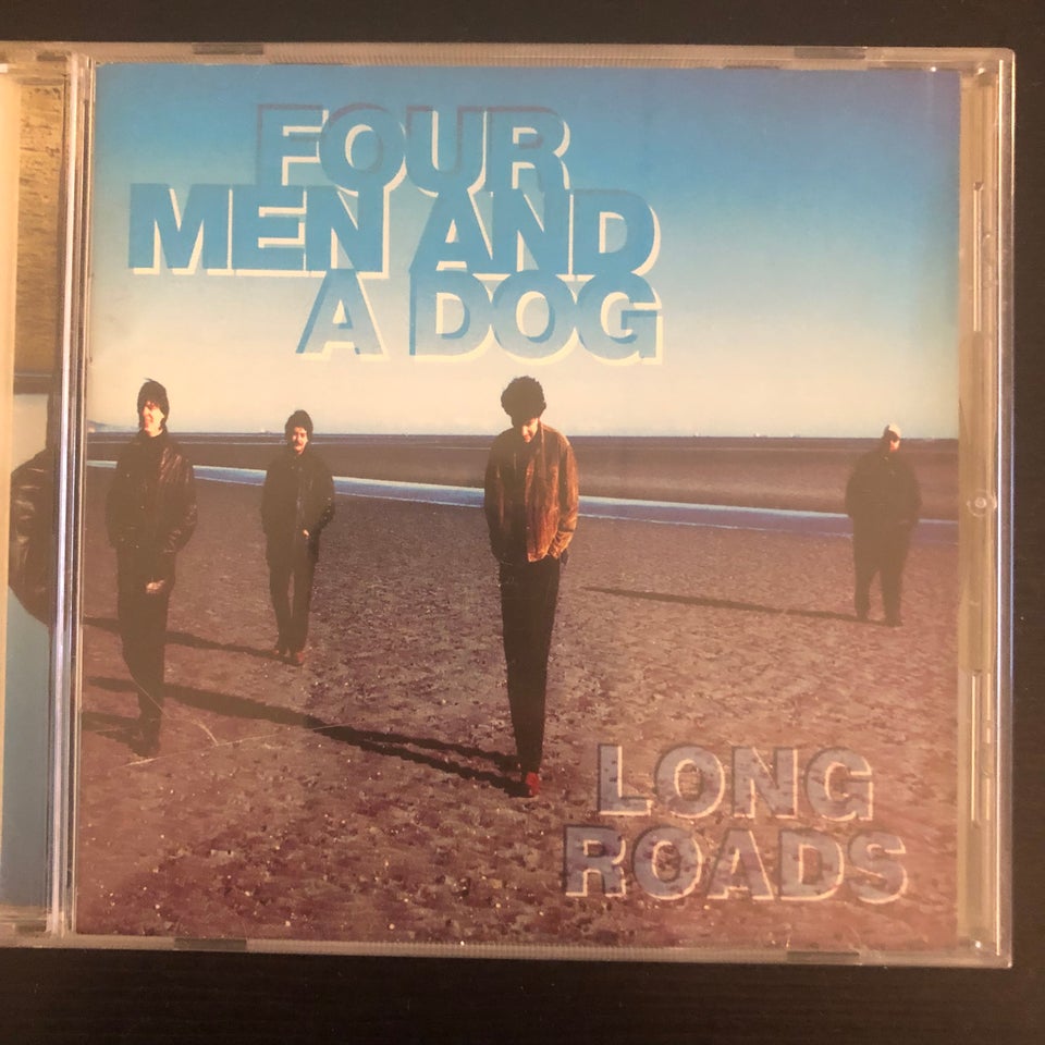 Four Men  A Dog: Long Roads , folk