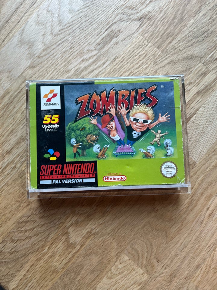 SNES zombies, Super Nintendo