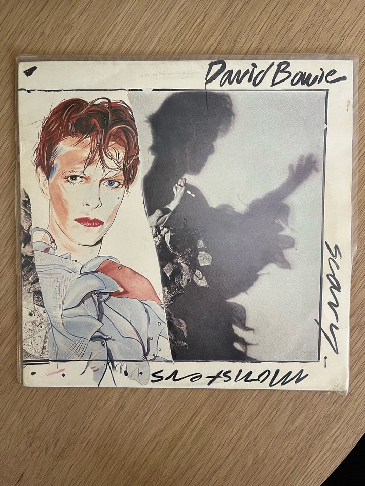 LP David Bowie Scary Monsters