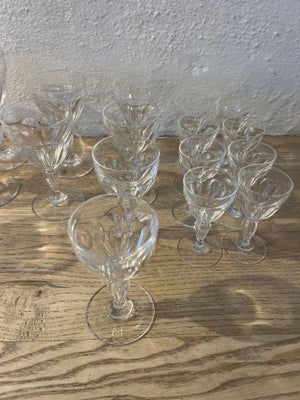 Glas Drikkeglas Holmegård Poul