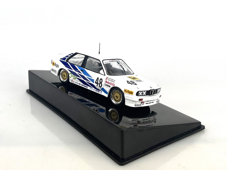 Modelbil, BMW M3 (E30) 1987, IXO