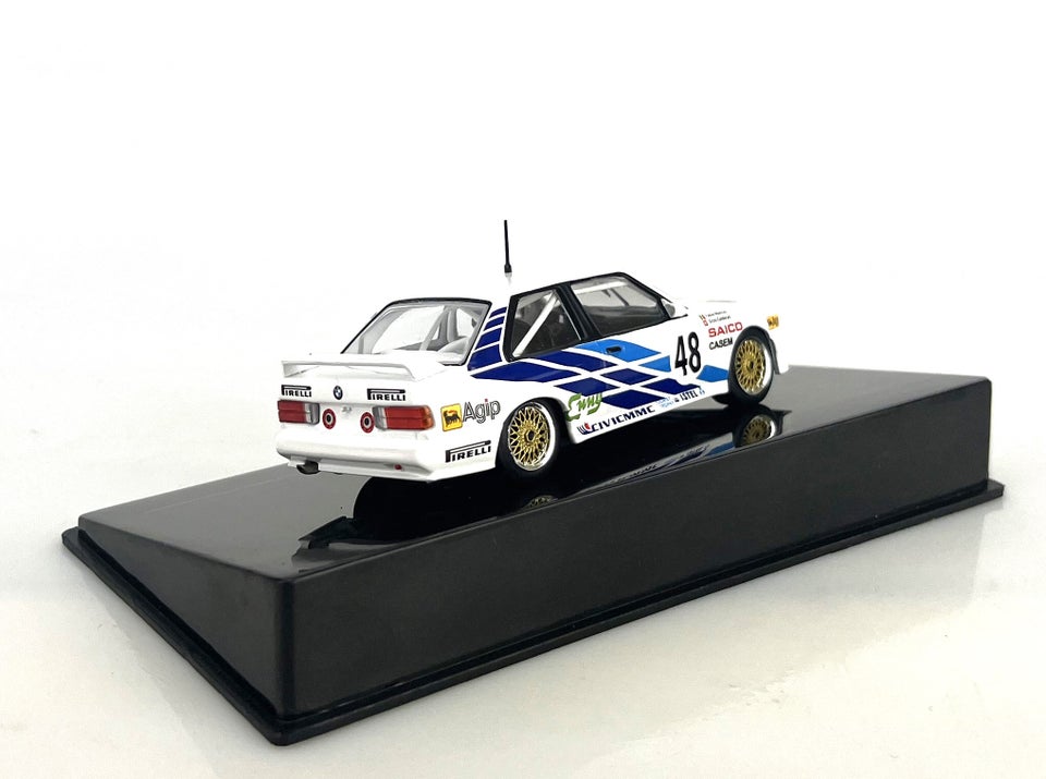 Modelbil, BMW M3 (E30) 1987, IXO