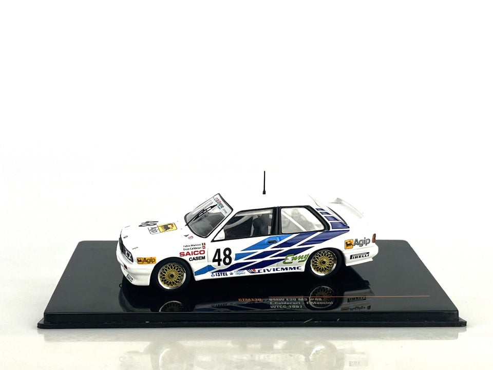 Modelbil, BMW M3 (E30) 1987, IXO