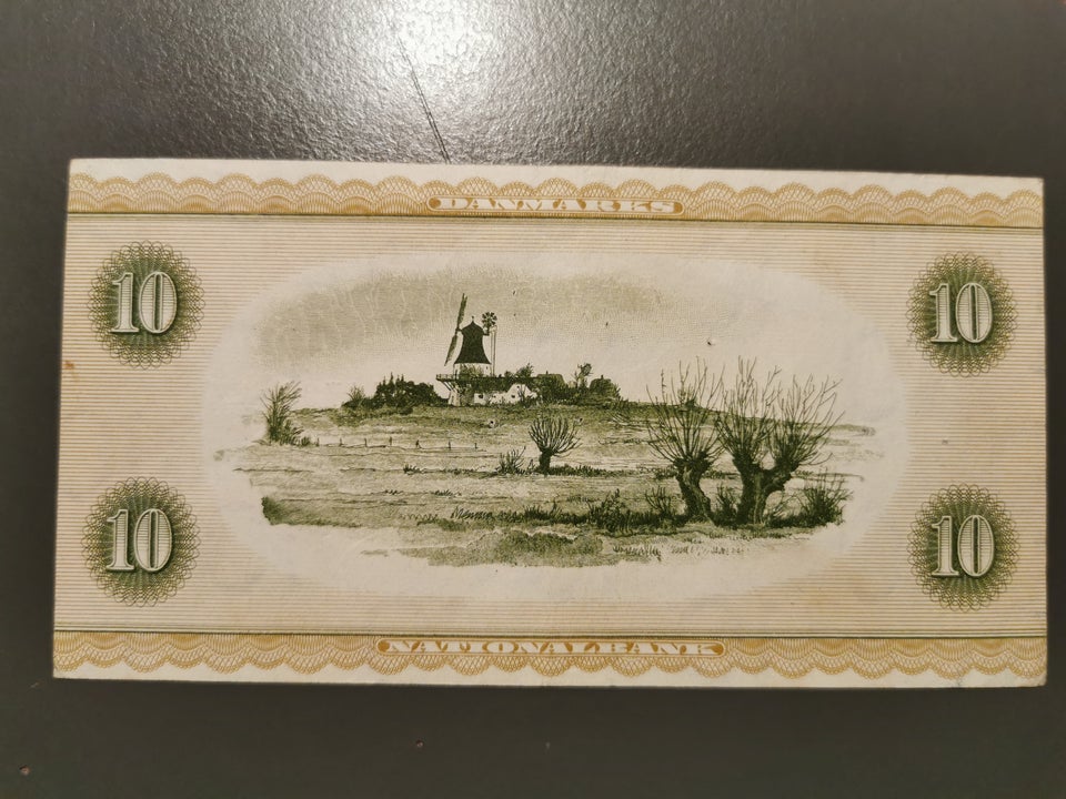 Danmark, sedler, 10 kr