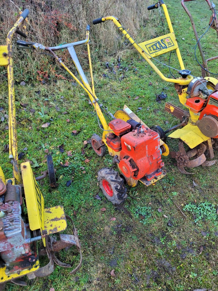 4 defekte fræsere + tilbehør, Texas