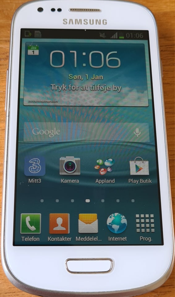 Samsung Galaxy S3 mini 45 GB 