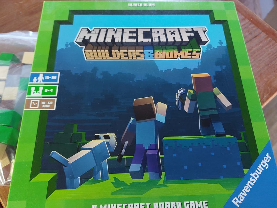 Minecraft builders, brætspil