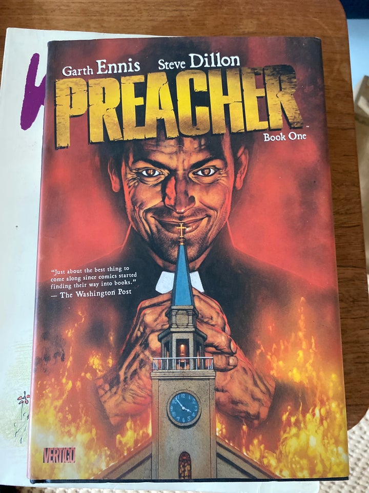 Preacher - book 1, Garth ennis,