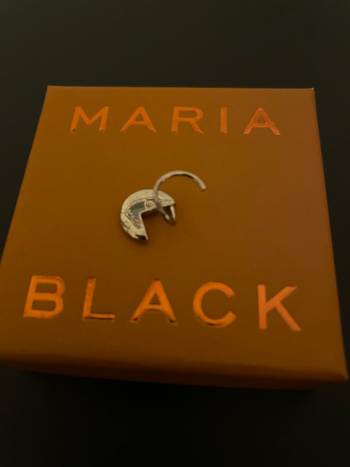 Øreringe, forsølvet, Maria Black