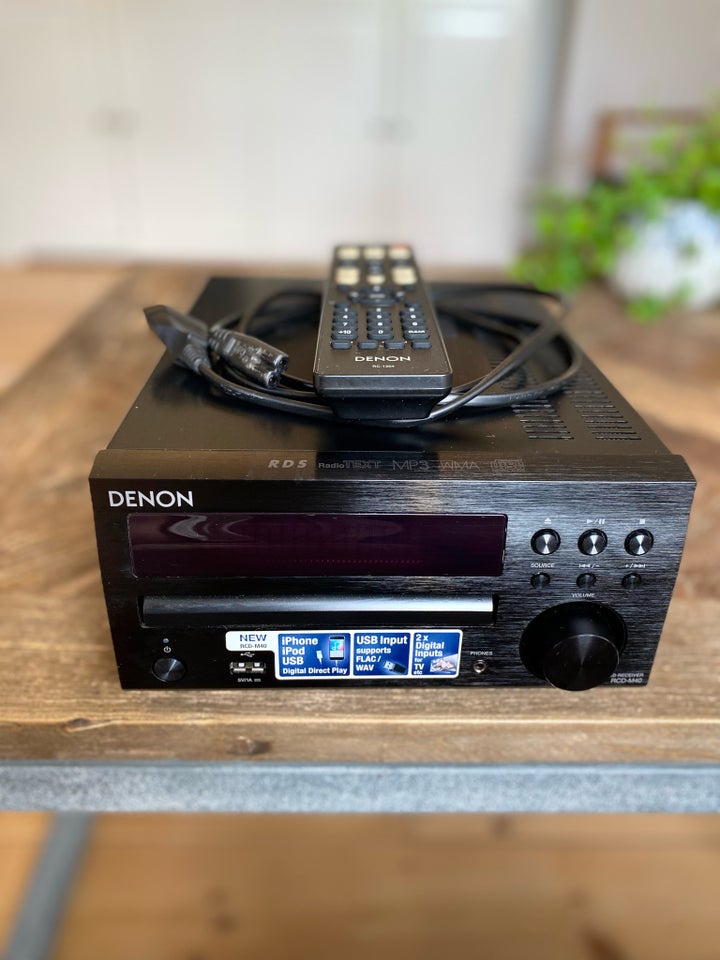 Minianlæg  Denon RCD-M40