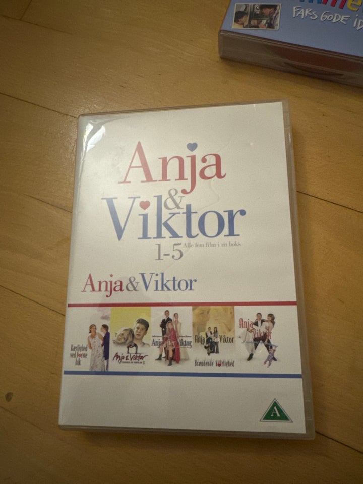 DVD, familiefilm