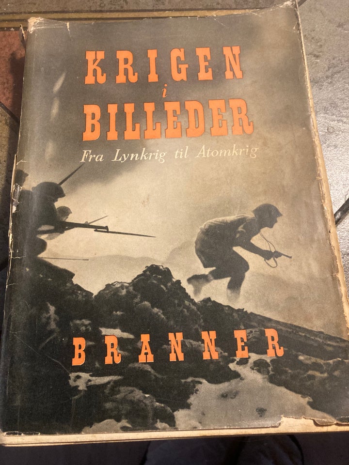 Krigen i billeder, Branner, emne: