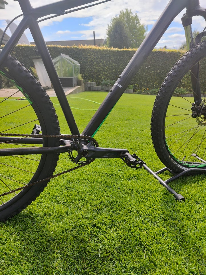 X-zite hardtail 54 cm tommer