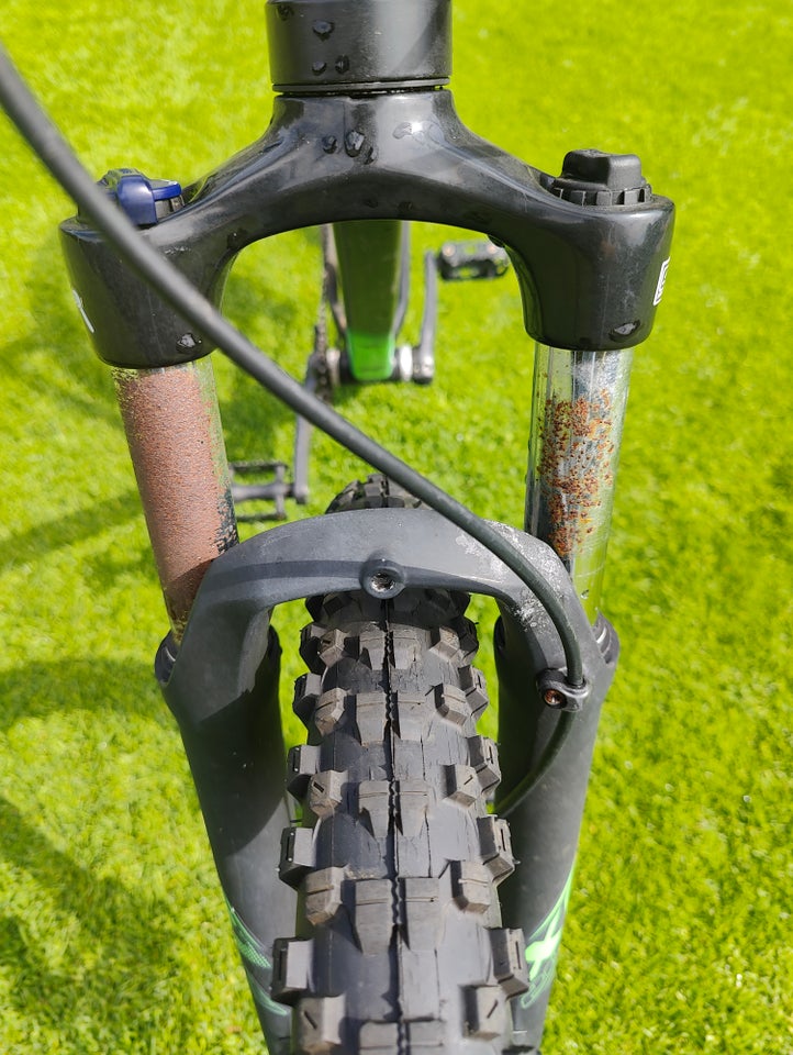 X-zite hardtail 54 cm tommer