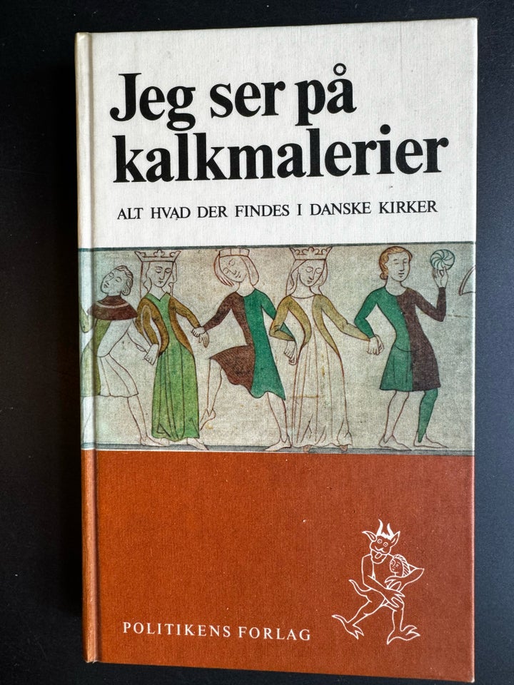 Jeg ser på KALKMALERIER - 3