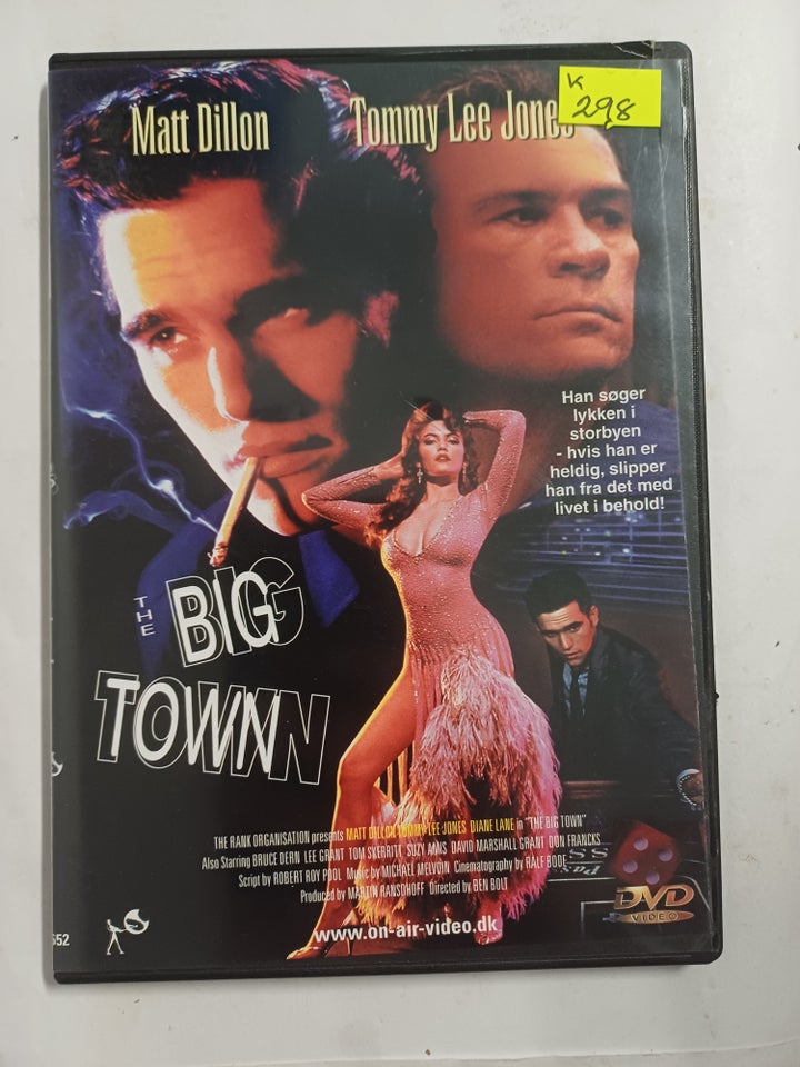 Big Town, DVD, action