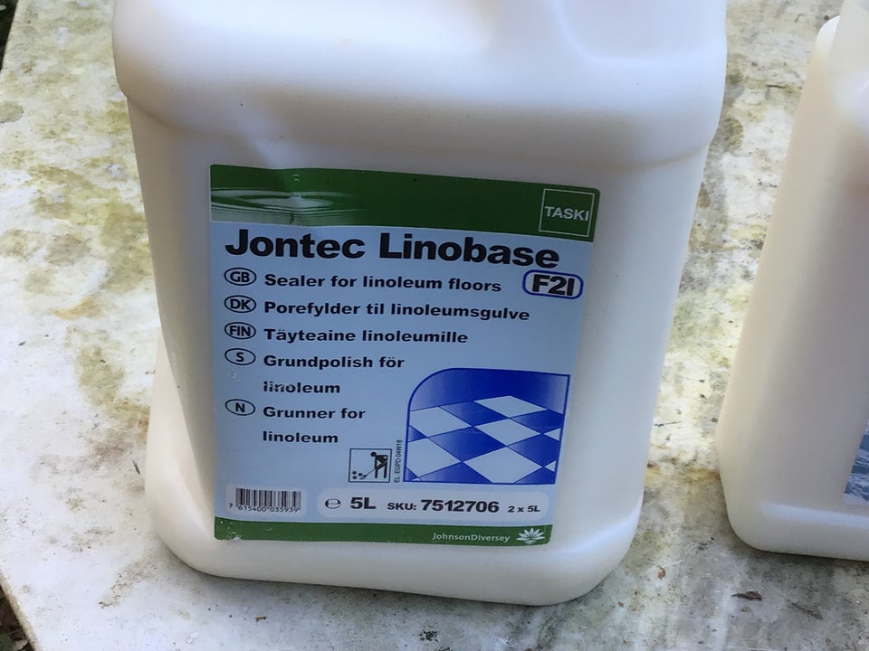 Linobase grundpolish Jontec