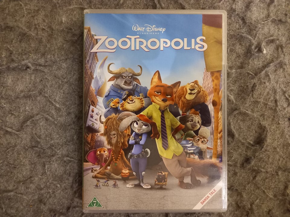 Zootropolis Walt Disney , DVD,