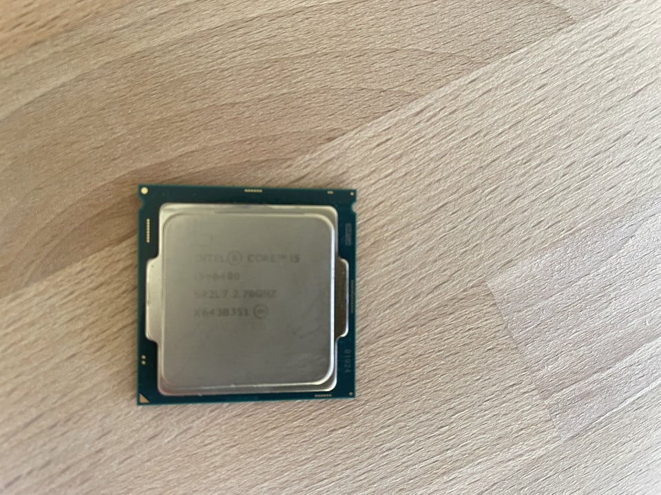 CPU, Intel, Core i5-6400