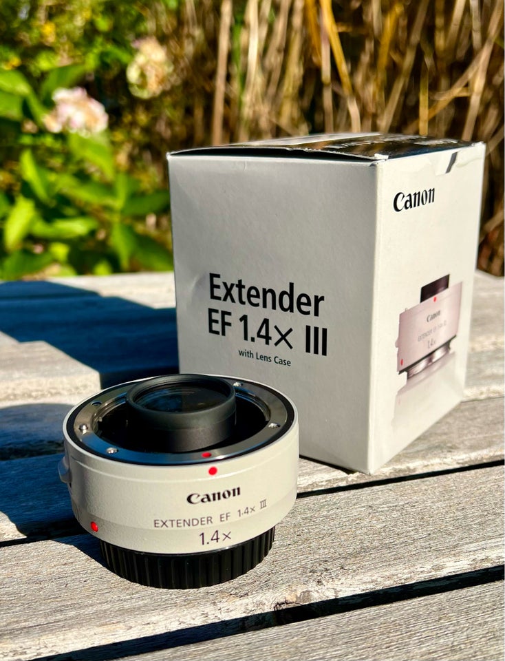 Canon 1.4x III extender , Canon,