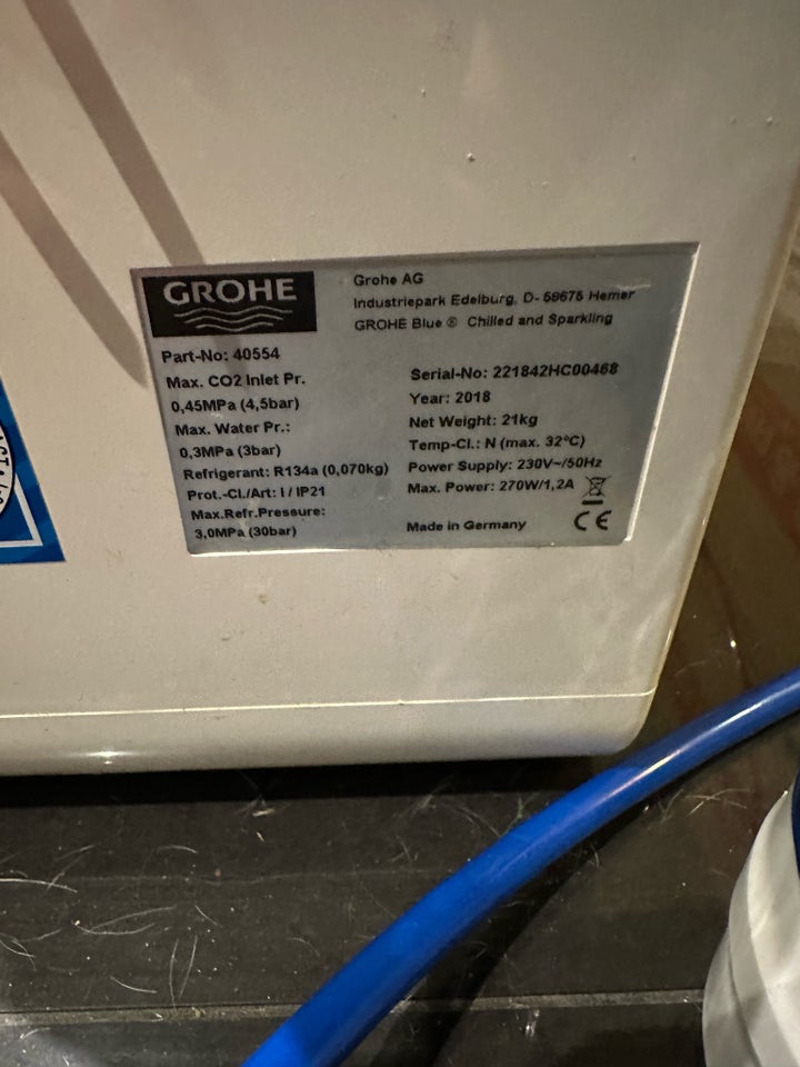 Grohe blue, Grohe blue pro