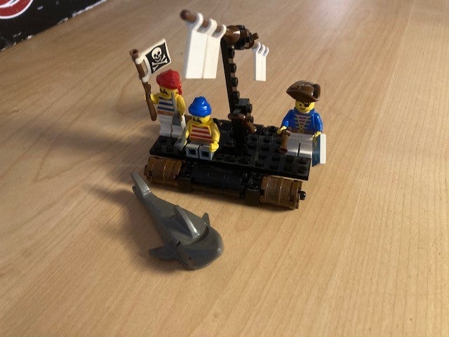 Lego Pirates 6257