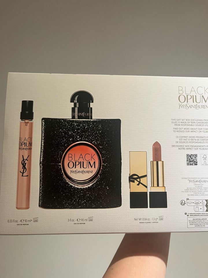 Dameparfume, Black Opium