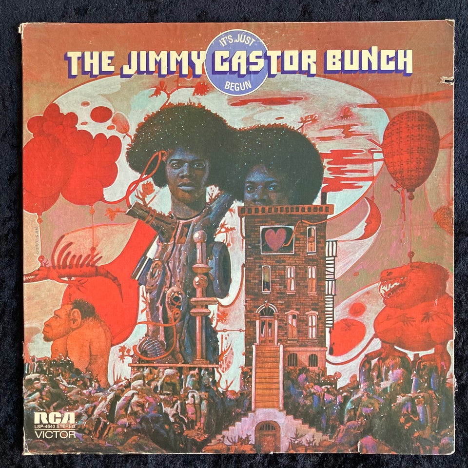 LP, The Jimmy Castor Bunch, It’s