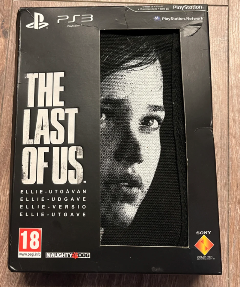 The Last Of Us Ellie Edition PS3