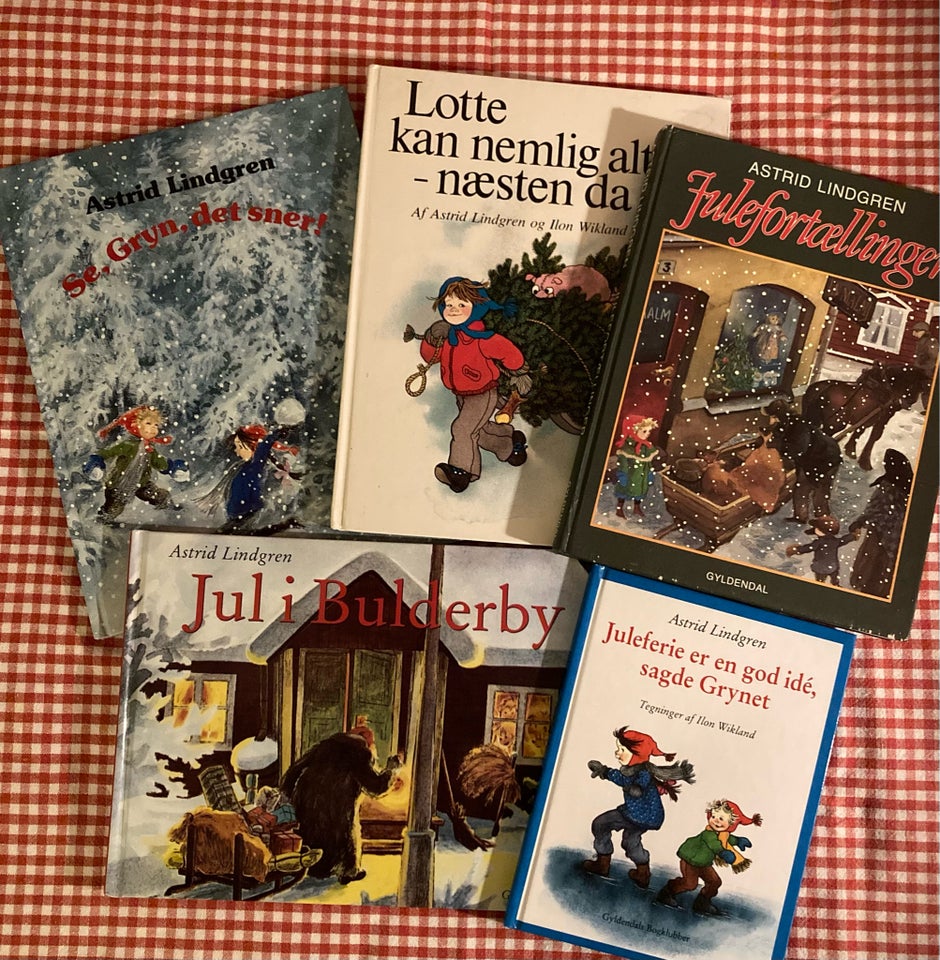 Julehistorier af Astrid Lindgren,